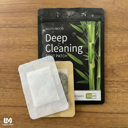 Deep Cleanse Bamboo & Ginger Detox Foot Pads
