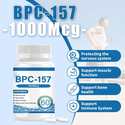 Vegetarian Capsules Bpc-157 Capsules Bpc157 Capsules Supplement