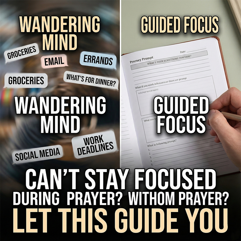 Guided Leather Bible Study Journal - The Heirloom Edition