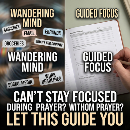 Guided Leather Bible Study Journal - The Heirloom Edition