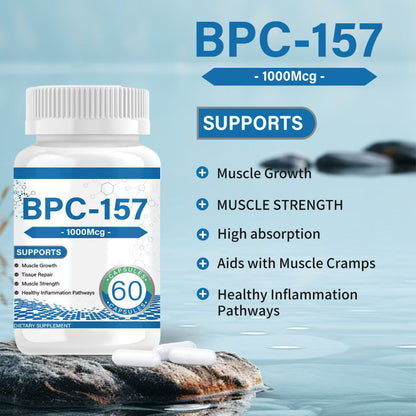 Vegetarian Capsules Bpc-157 Capsules Bpc157 Capsules Supplement