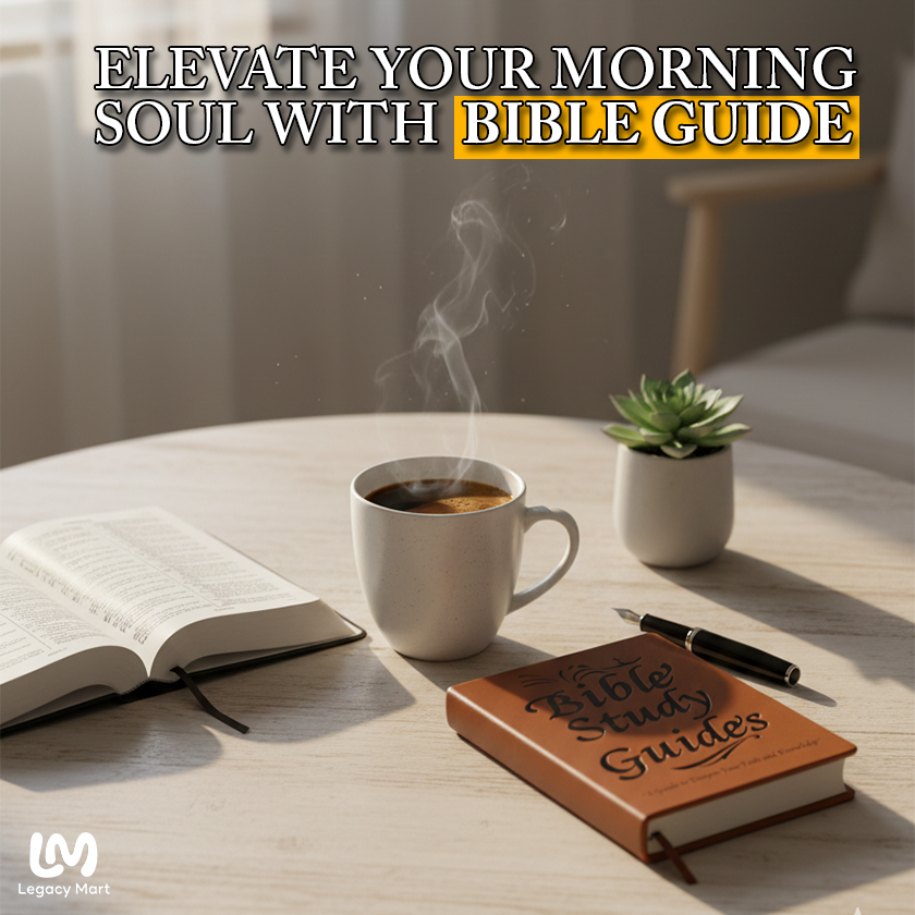 Guided Leather Bible Study Journal - The Heirloom Edition