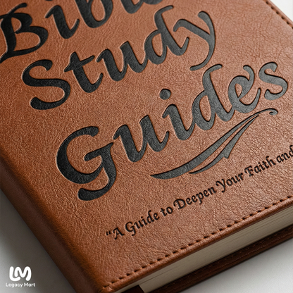 Guided Leather Bible Study Journal - The Heirloom Edition