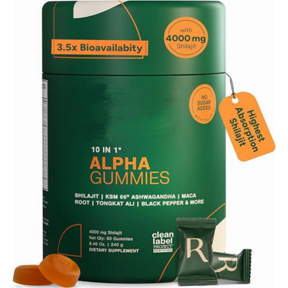 Shilajit Gummies for Body Care