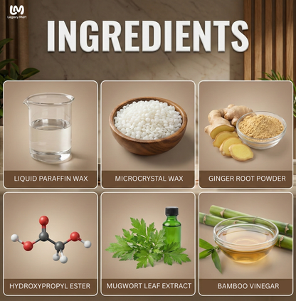 Deep Cleanse Bamboo & Ginger Detox Foot Pads