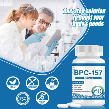 Vegetarian Capsules Bpc-157 Capsules Bpc157 Capsules Supplement